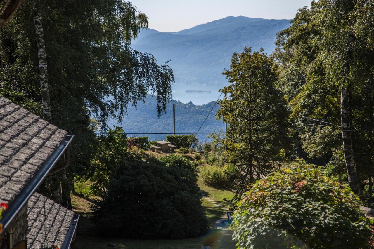 Corte Di Cavne' Miazzina Kültér fotó