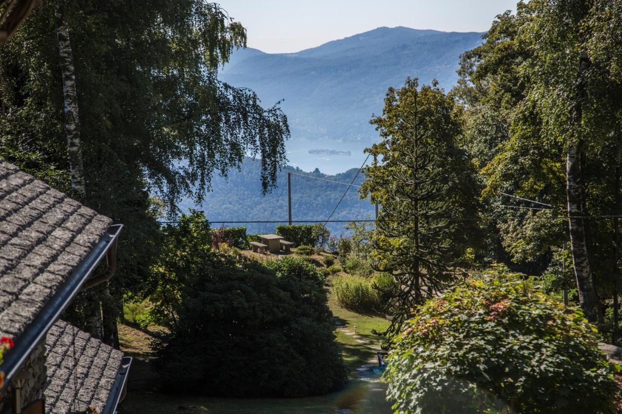 Corte Di Cavne' Villa Miazzina Kültér fotó